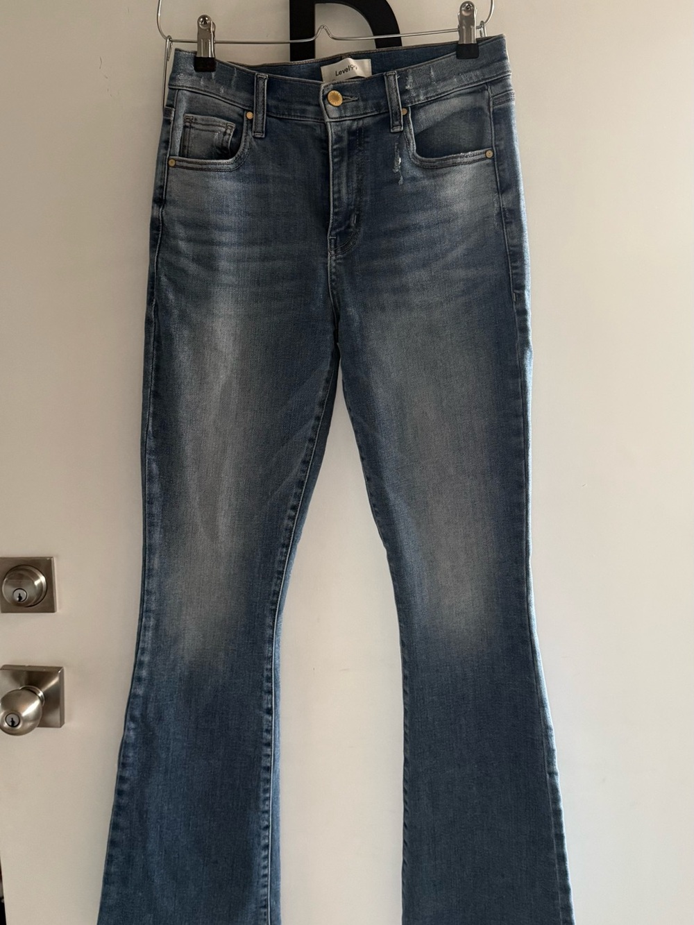 Level 99 Women's Medium Blue Flare Jeans